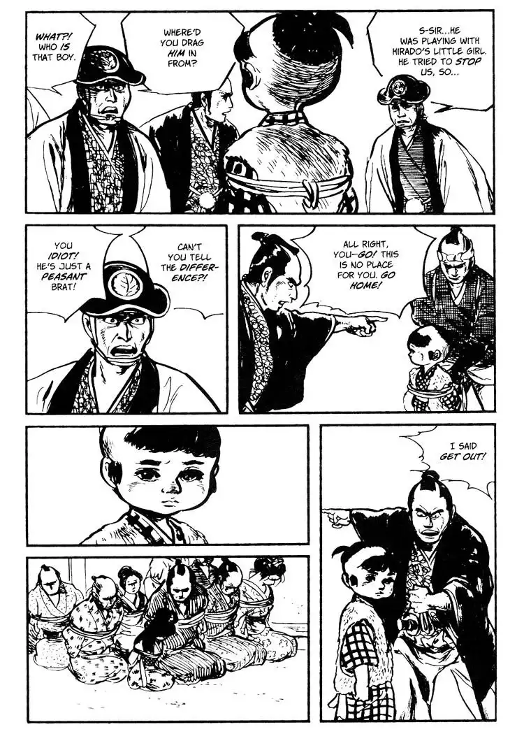 Lone Wolf and Cub Chapter 72 40